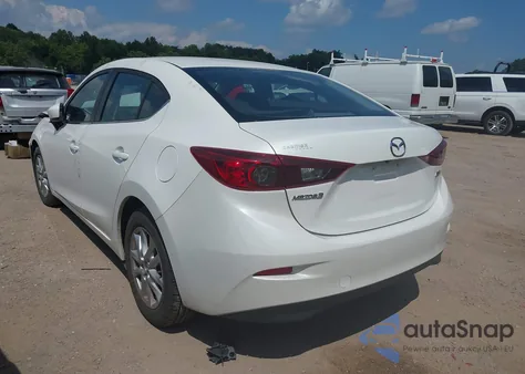 2016 Mazda 3 Sport z USA, uszkodzony, nr VIN JM1BM1U7XG1284834